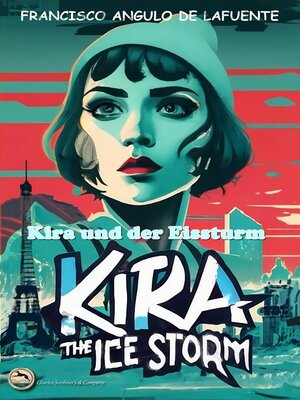cover image of Kira und der Eissturm
